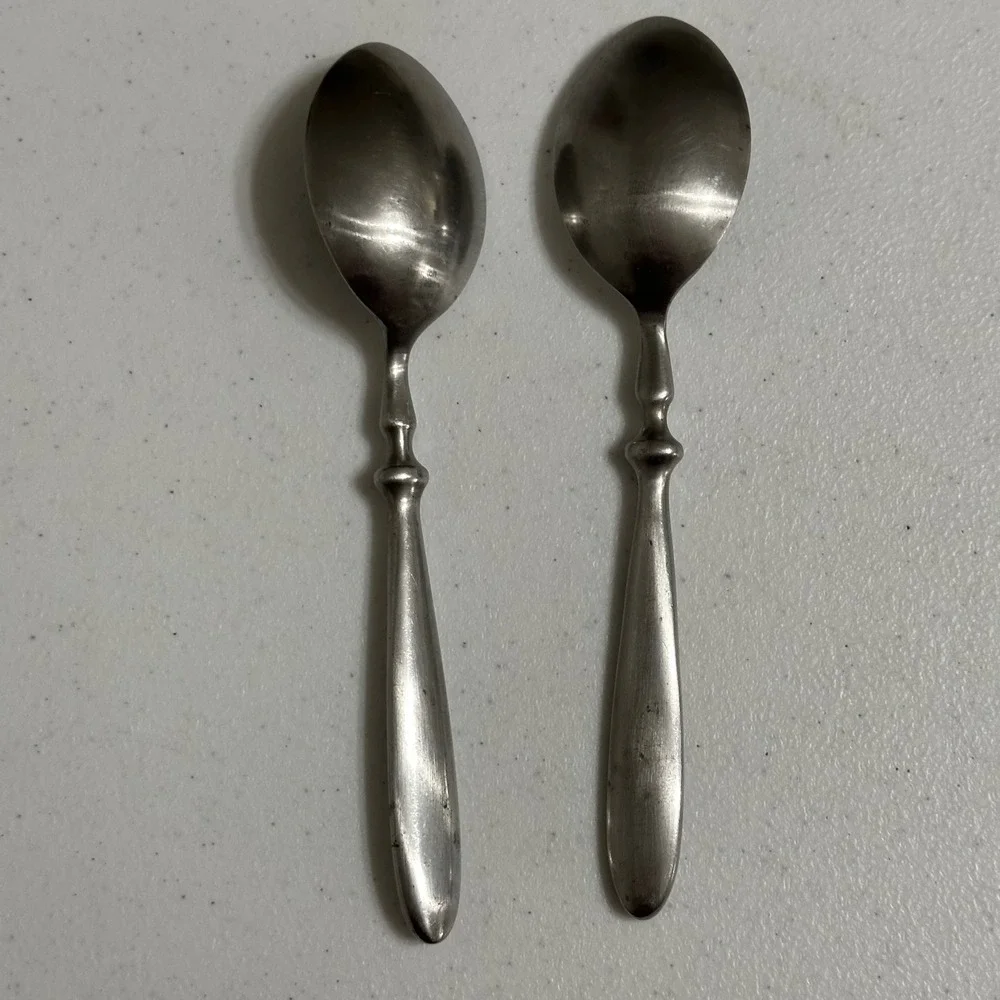 Hampton Silversmiths Bistro Satin Stainless Flatware Replacement 2 3